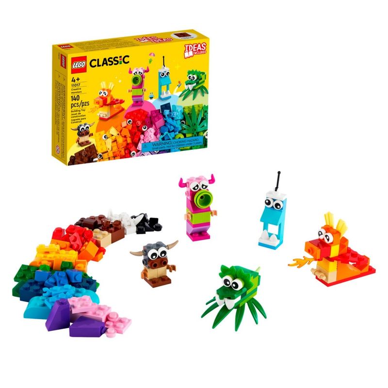 LEGO - Monstruos Creativos Lego Classic