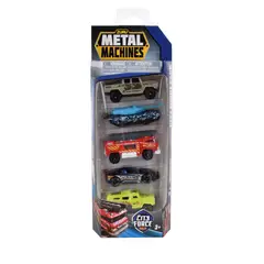 METAL MACHINES - Pack 5 Autos