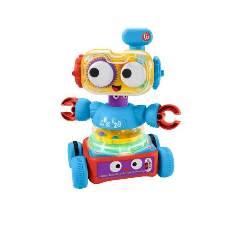 FISHER PRICE - Fisher-Price Tri Bot Robot De Aprendizaje