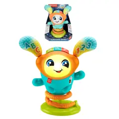 FISHER PRICE - Fisher-Price Juguete Para Bebés Dj Bouncy Salta Y Aprende