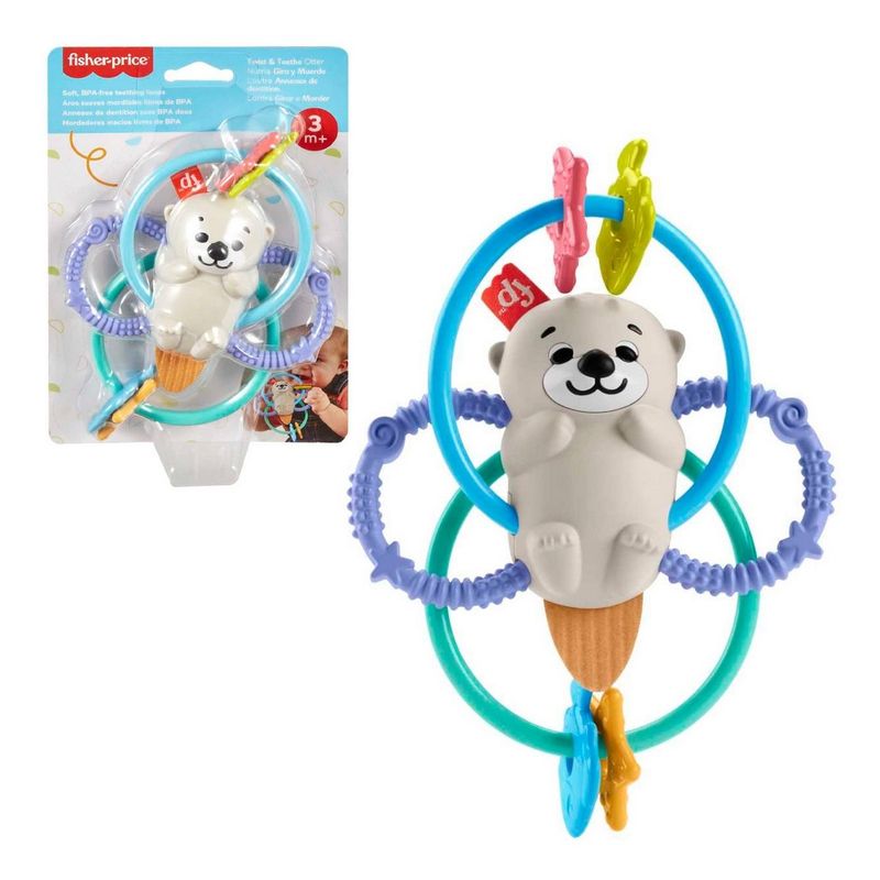 FISHER PRICE - Fisher-Price Nutria Gira Y Muerde