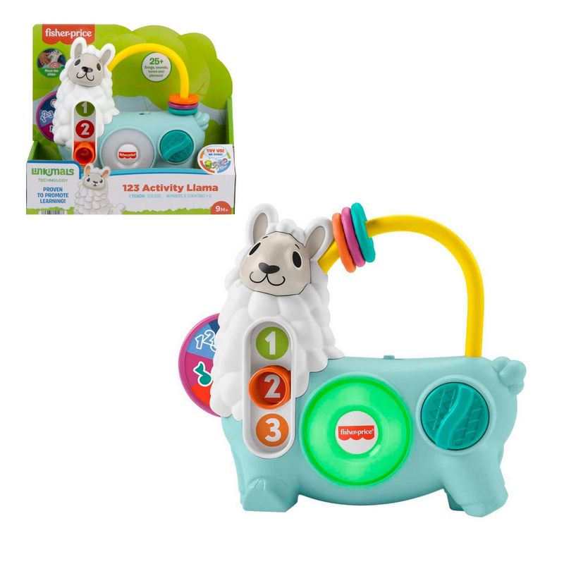 FISHER PRICE - Fisher-Price Llama Actividades Divertidas