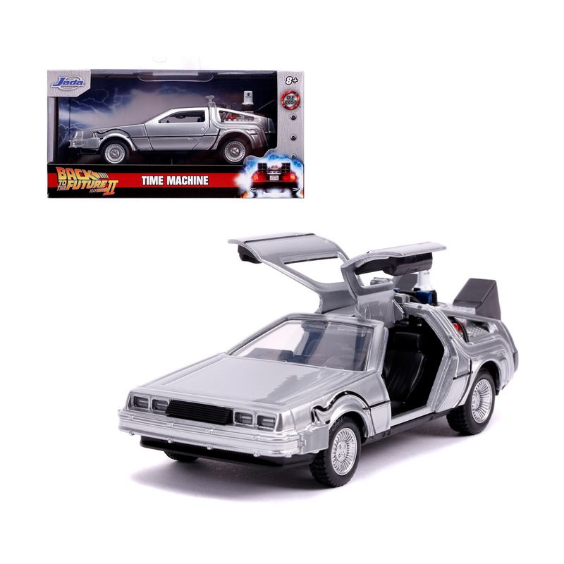 JADA TOYS - Auto Volver Al Futuro Escala 1:32