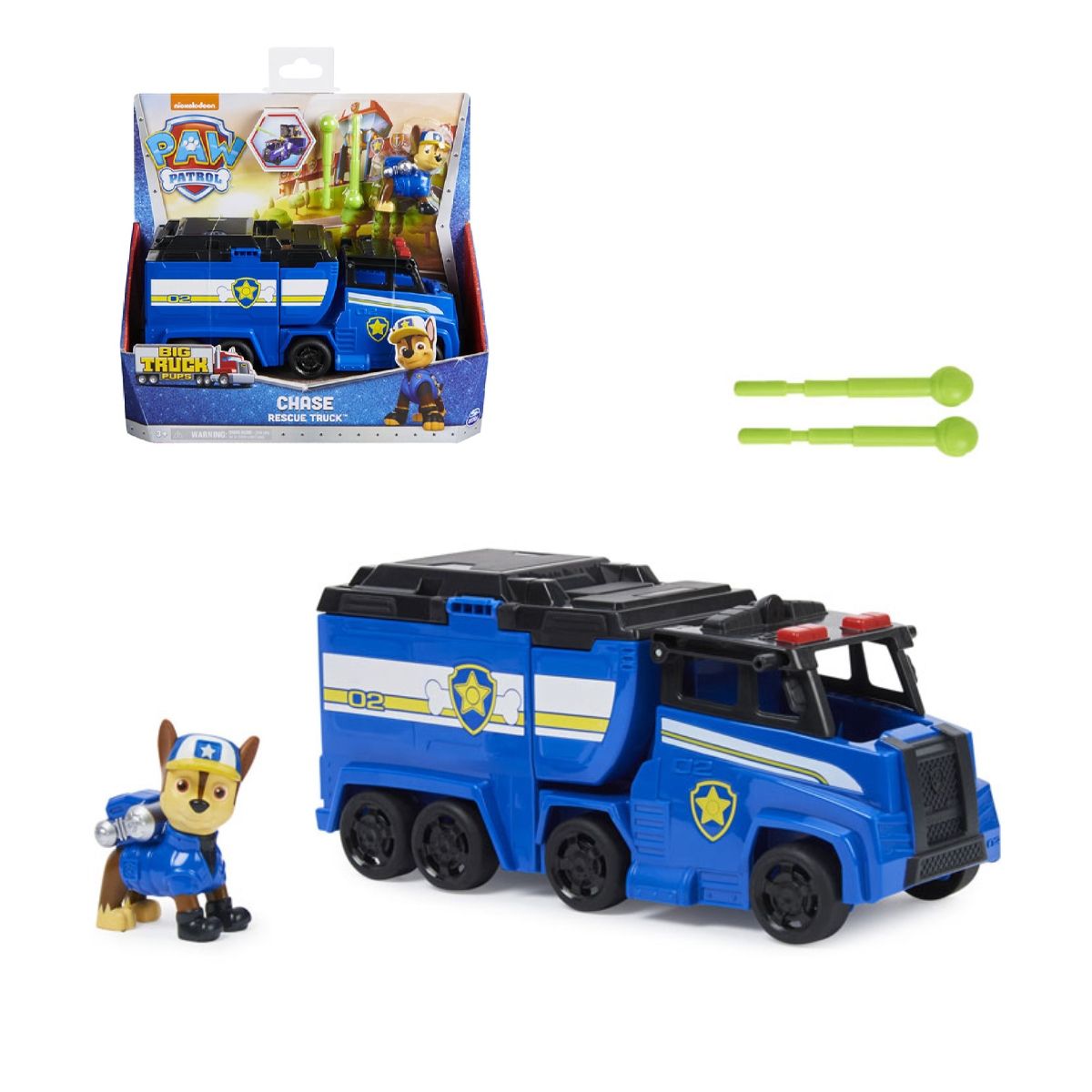 PAW PATROL - Paw Patrol Big Truck Vehiculo Chase