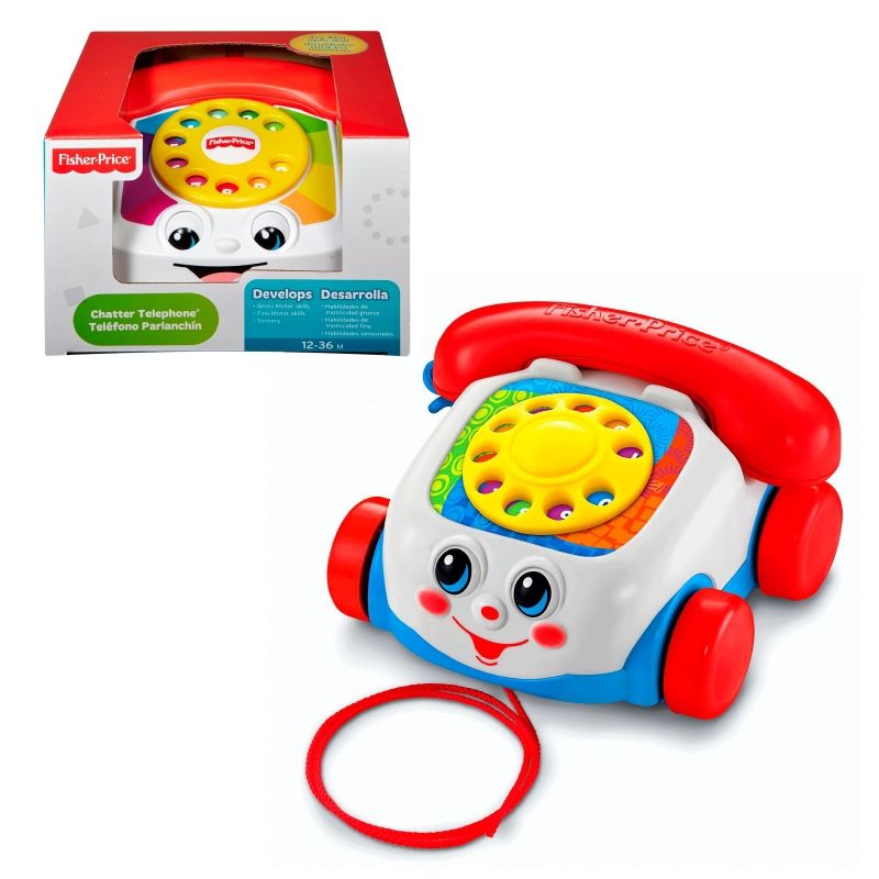 FISHER PRICE - Fisher Price Telefono Parlanchin