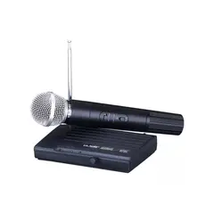 GENERICO - Microfono Inalambrico Wvngr Sh-200 Con Receptor Vhf Potente