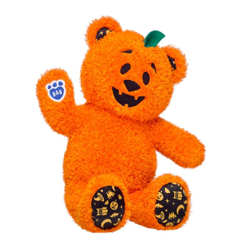 BUILD A BEAR - Peluche Oso Naranjo Halloween Build-A-Bear