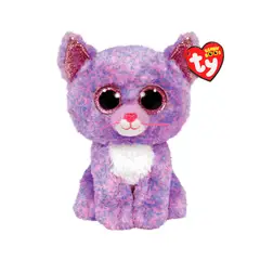 BEANIE BOOS - Ty Cassidy Gato Lavanda Regular
