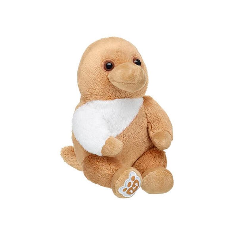 BUILD A BEAR - Mini Peluche Niffler Polera Cafe Harry Potter Build-A-Bear
