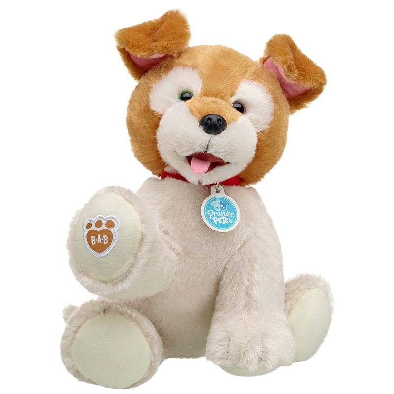 BUILD A BEAR - Peluche Perro Pup Promise Pets Build-A-Bear
