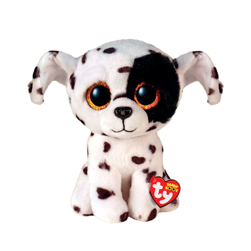 BEANIE BOOS - Ty Beanie Boos Luther Perro Puntos Regular