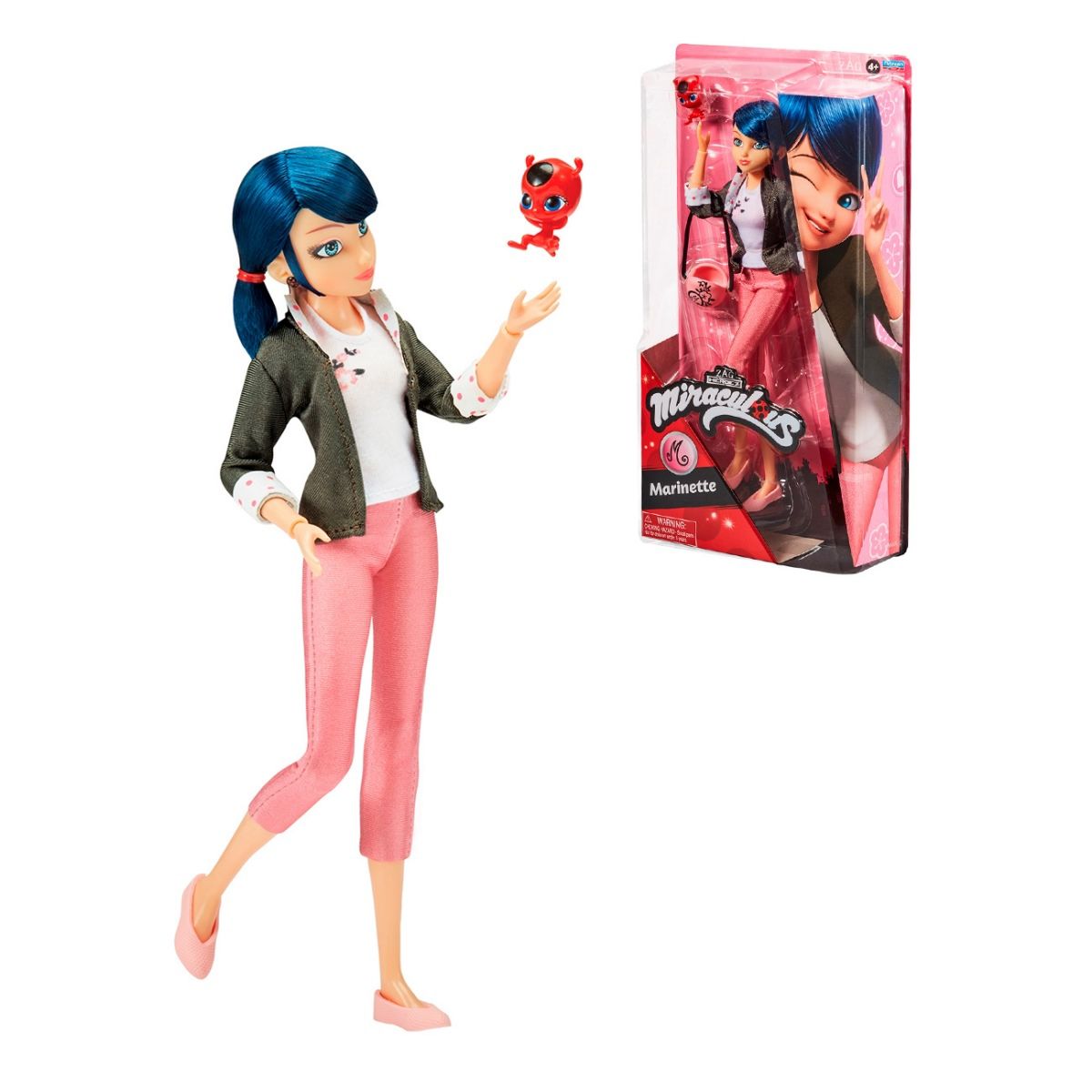 MIRACULOUS - Miraculous Marinette 28 Cm