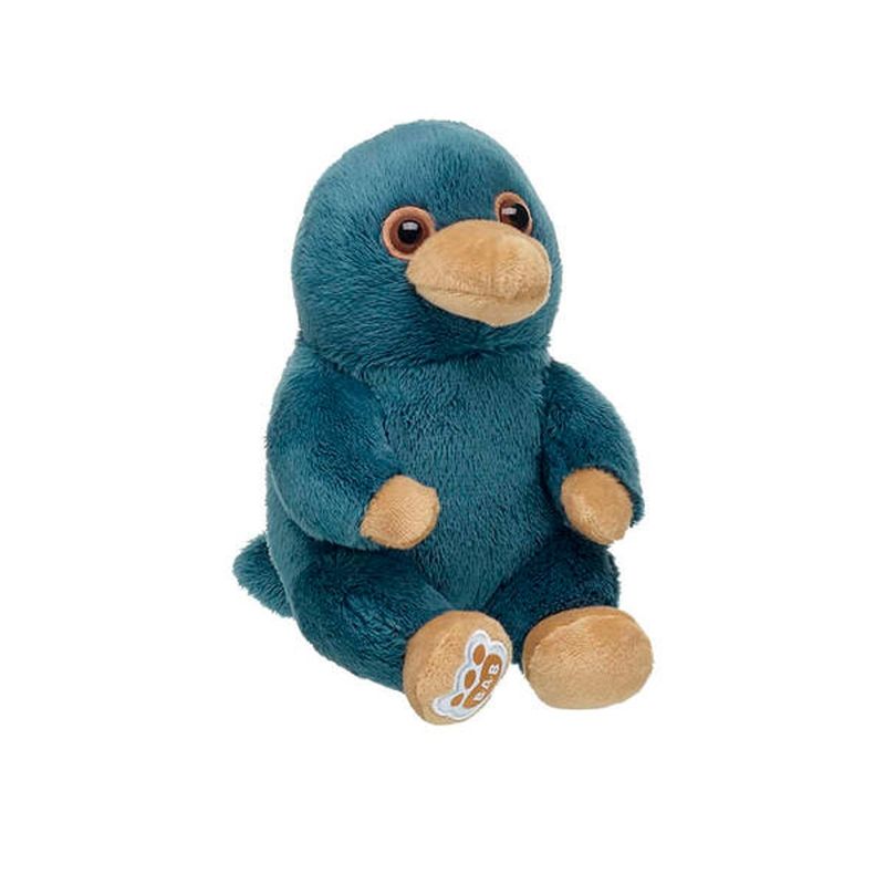BUILD A BEAR - Mini Peluche Niffler Polera Azul Harry Potter Build-A-Bear