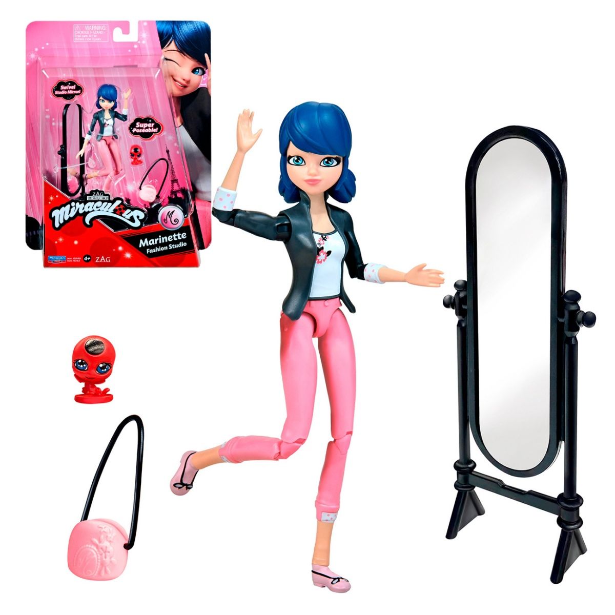 MIRACULOUS - Miraculous Marinette 13 Cm Articulada