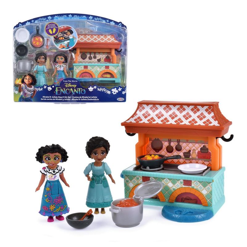 ENCANTO - Playset Cocina Julieta Mas 2 Figuras Encanto
