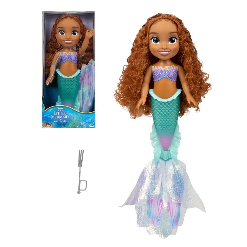 DISNEY - La Sirenita Muñeca Core