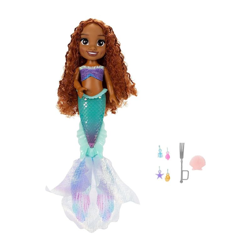 DISNEY - La Sirenita Muñeca Feature Large Doll