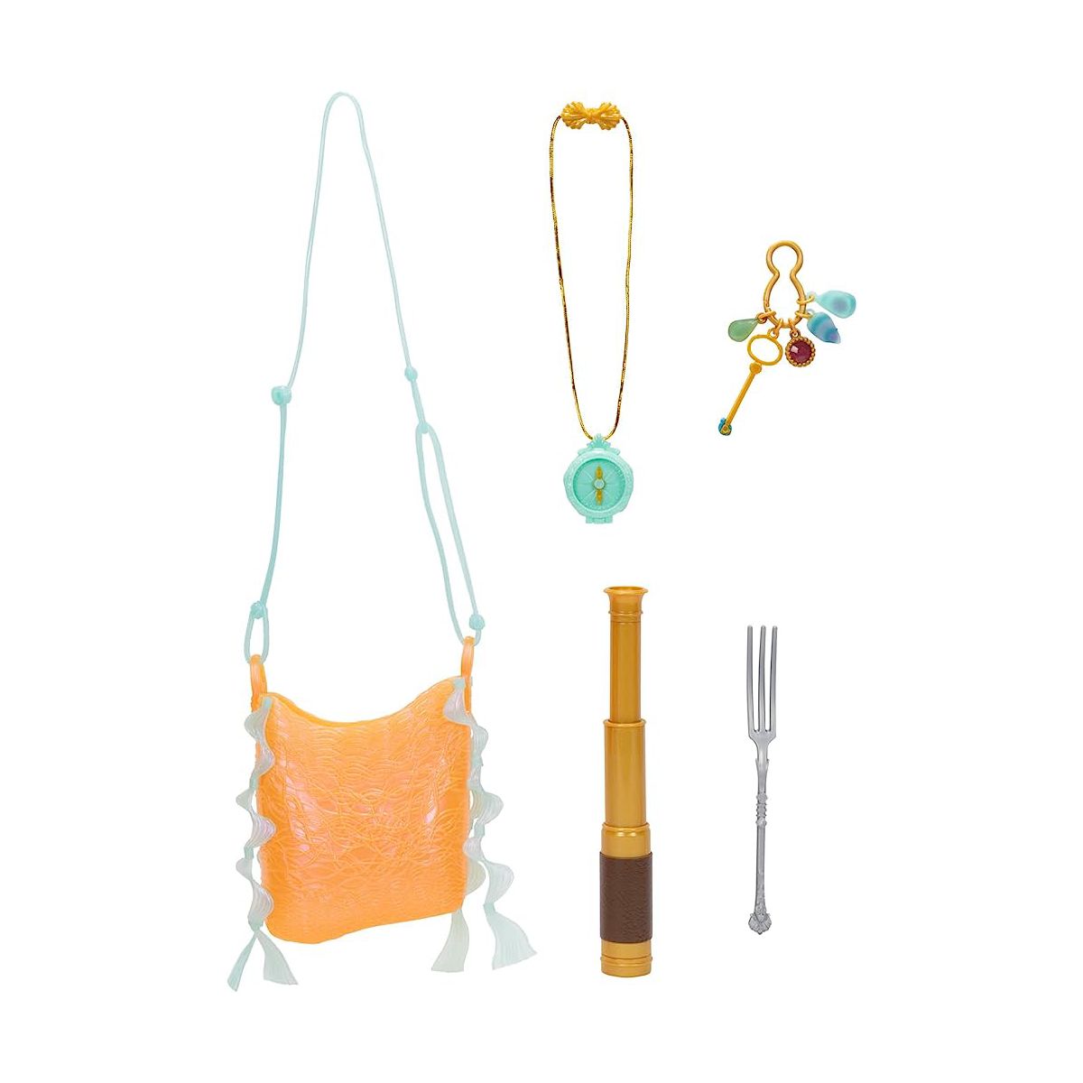 DISNEY - Muñeca La Sirenita colección Tesoro Escondido Role Play