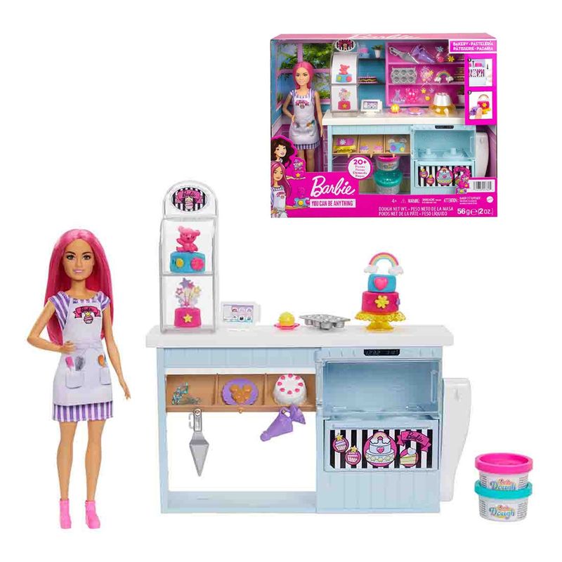 BARBIE - Barbie Set De Repostería Para Decorar
