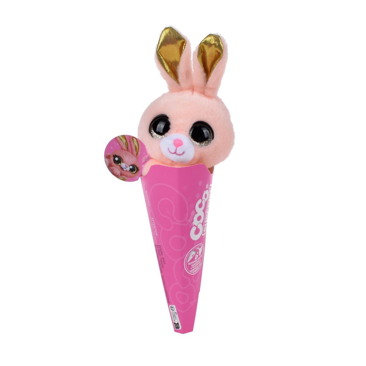 COCONELA - Peluche Coco Cones colección sorpresa Bonbon