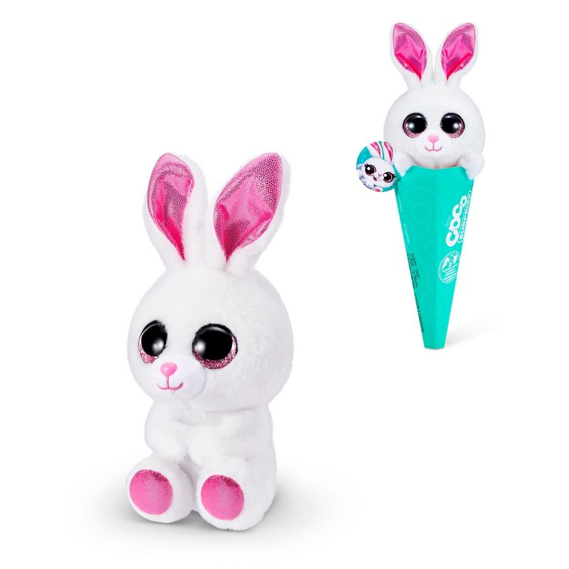 COCONELA - Peluche Con Sorpresa Coco Cones - Bonbon