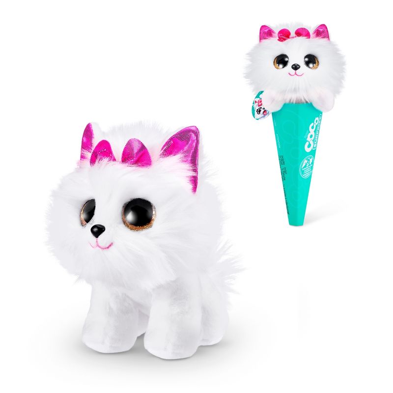 COCONELA - Peluche Con Sorpresa Coco Cones - Silvy