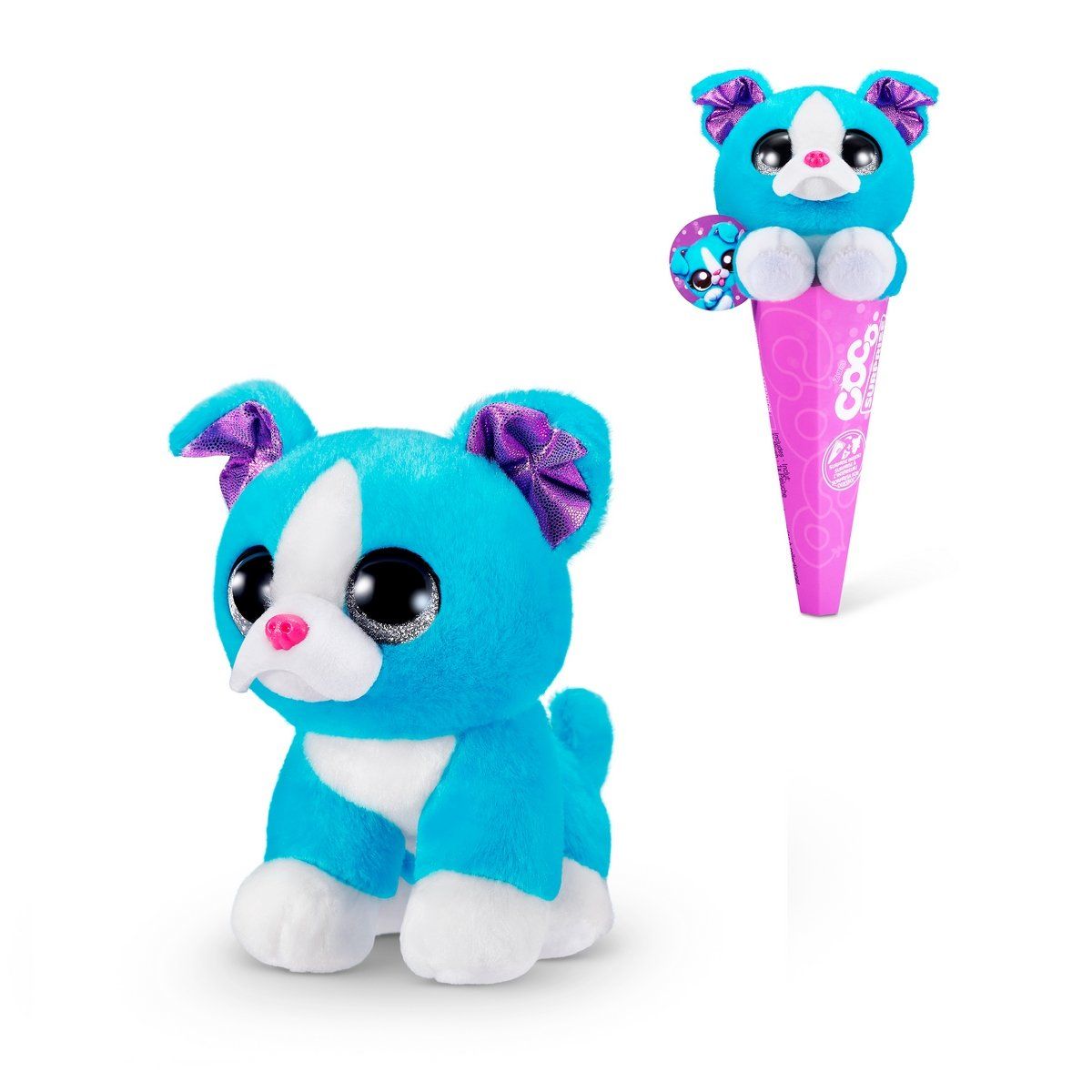 COCONELA - Peluche COCO CONES colección sorpresa Poncho