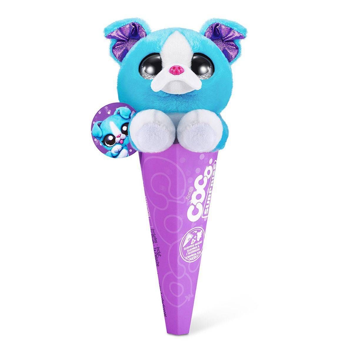 COCONELA - Peluche COCO CONES colección sorpresa Poncho