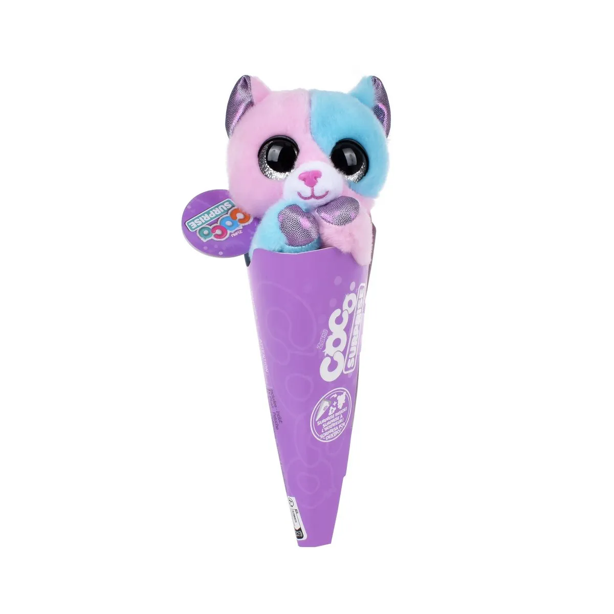 COCONELA - Peluche Coco Cones colección sorpresa Mitzy