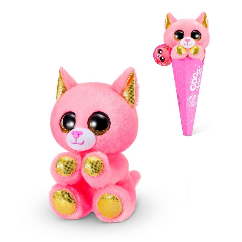 COCONELA - Peluche Con Sorpresa Coco Cones - Mitzy