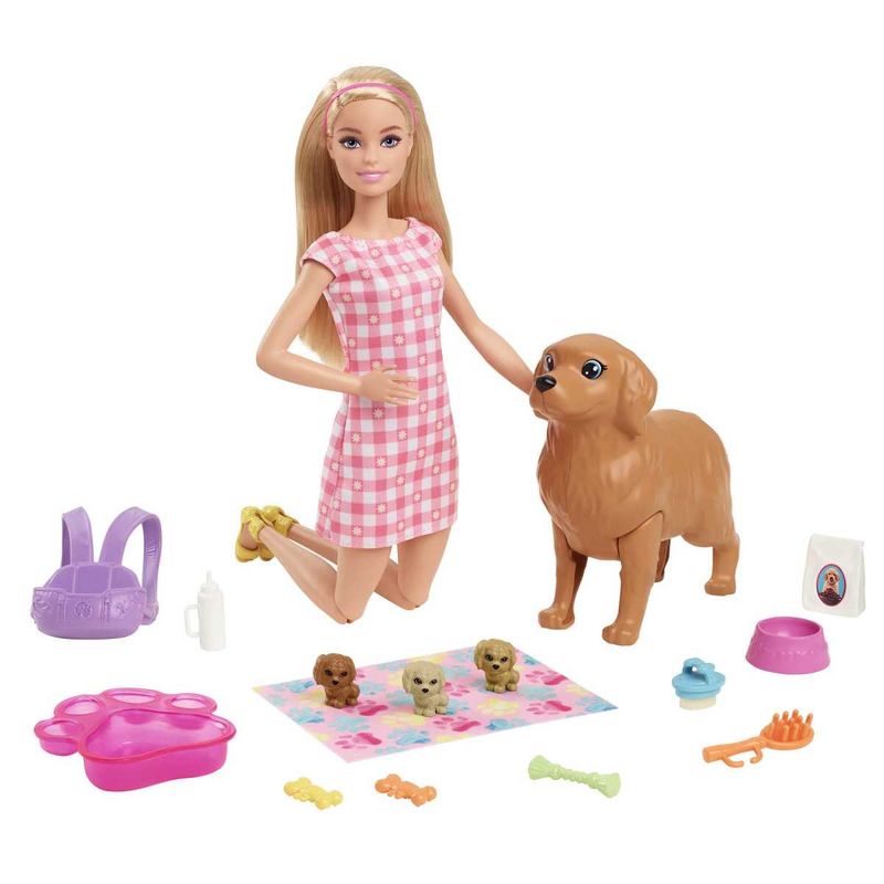 BARBIE - Barbie Sisters & Pets Cachorros Recién Nacidos
