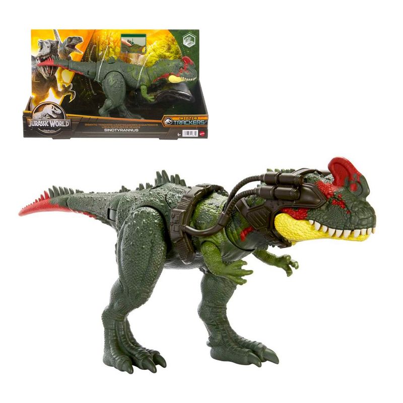 JURASSIC WORLD - Jurassic World Sinotyrannus Rastreadores Gigantes