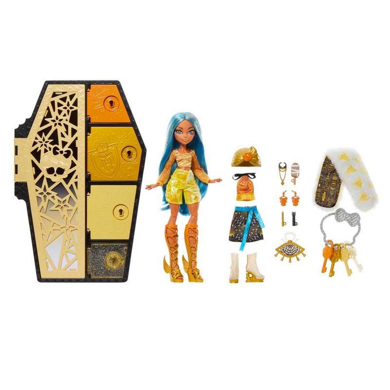 MONSTER HIGH - Monster High Skulltimates Destellos De Horror Cleo