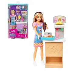 BARBIE - Set De Juego Skipper Barra De Botanas