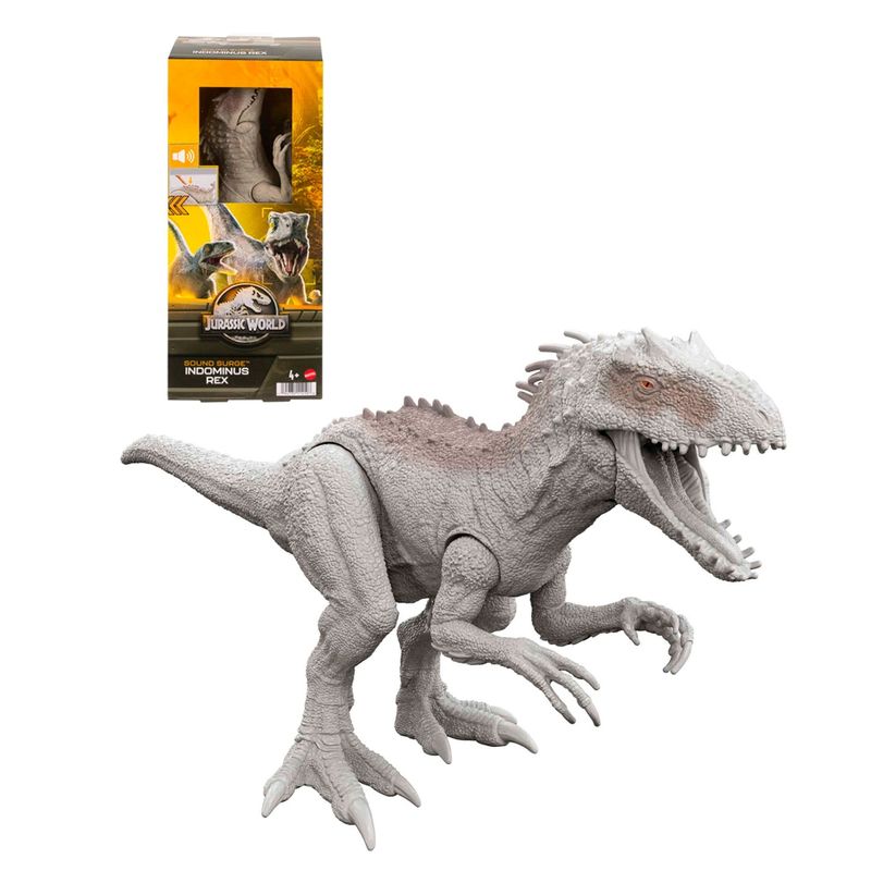 JURASSIC WORLD - Jurassic World Dinosaurio De Juguete 30 Cm Sound Surge Rex