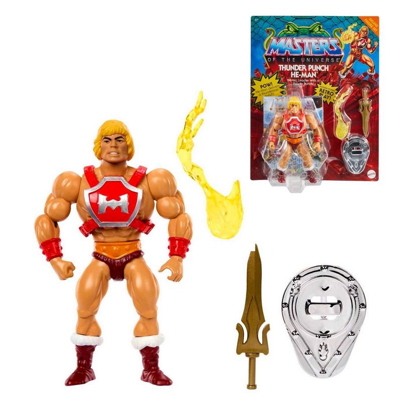 ANSALDO - Masters Of The Universe Deluxe He-Man Punch Fulminante