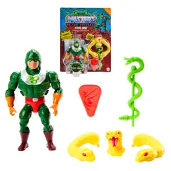 ANSALDO - Masters Of The Universe Deluxe King Hiss 14Cm Con Accesorios