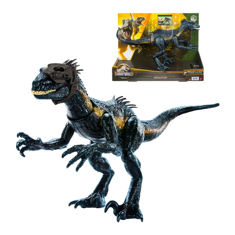 JURASSIC WORLD - Jurassic World Dinosaurio De Juguete Rastreo Y Ataque