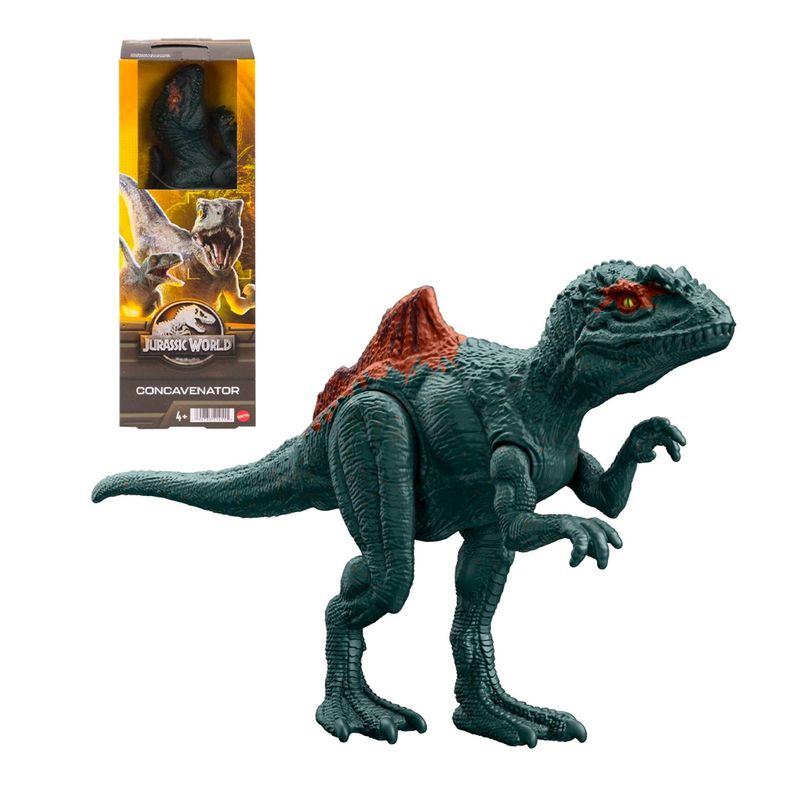 JURASSIC WORLD - Jurassic World Dinosaurio De Juguete Concavenator De 30 Cm