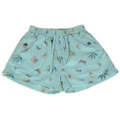 PILLIN - Short Niña Verde