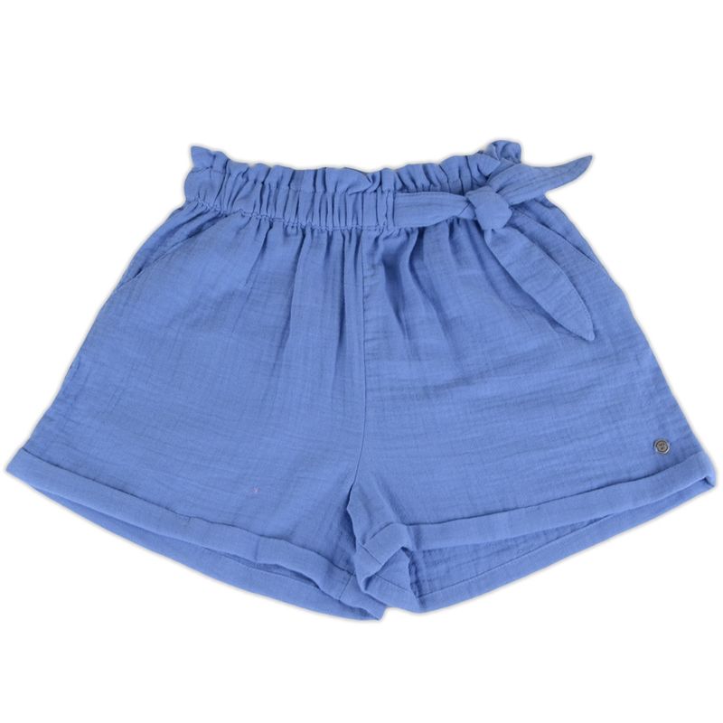 PILLIN - Short Niña Azul Pillin PILLIN