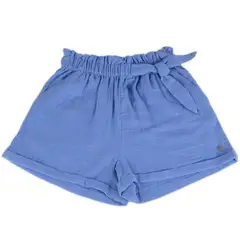 PILLIN - Short Niña Azul