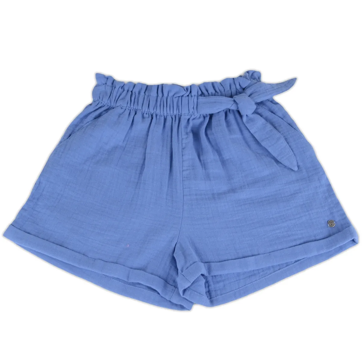 PILLIN - Short Niña Azul Pillin PILLIN