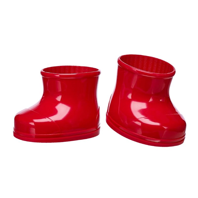 BUILD A BEAR - Botas Rojas Build-A-Bear