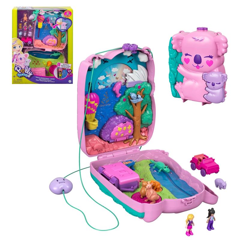 POLLY POCKET - Polly Pocket Estuche Bolso Aventuras De Koala