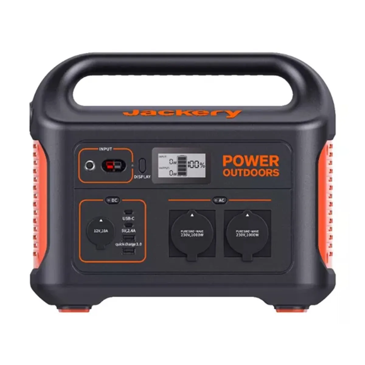 JACKERY - Generador Estacion De Energia Portatil Jackery Explorer 1000w Camping