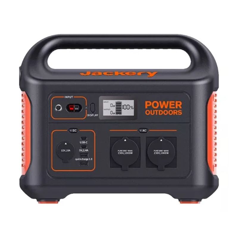 GENERICO - Estacion de Energia Portatil Jackery Explorer 1000w Camping