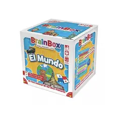EDGE ENTERTAINMENT - Brainbox El Mundo - Juego De Mesa - Español