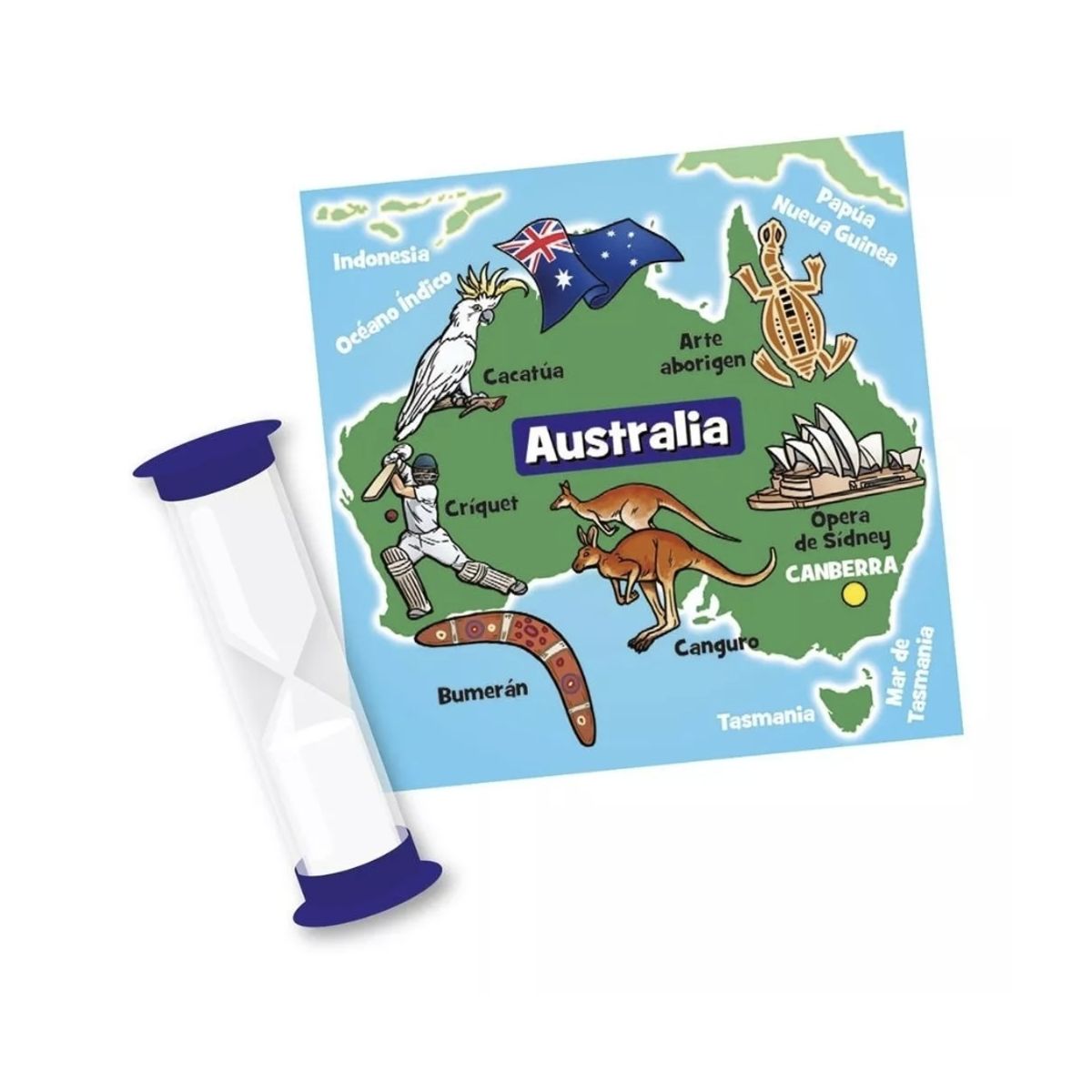 EDGE ENTERTAINMENT - Brainbox El Mundo - Juego De Mesa - Español