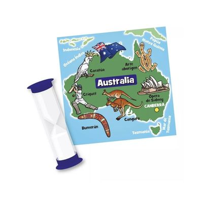 Imagen 2 del producto Brainbox El Mundo - Juego De Mesa - Español